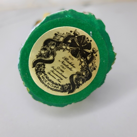 Vintage international Santa Claus collection. Italy Babbo Natale woth box. - Picture 6 of 6